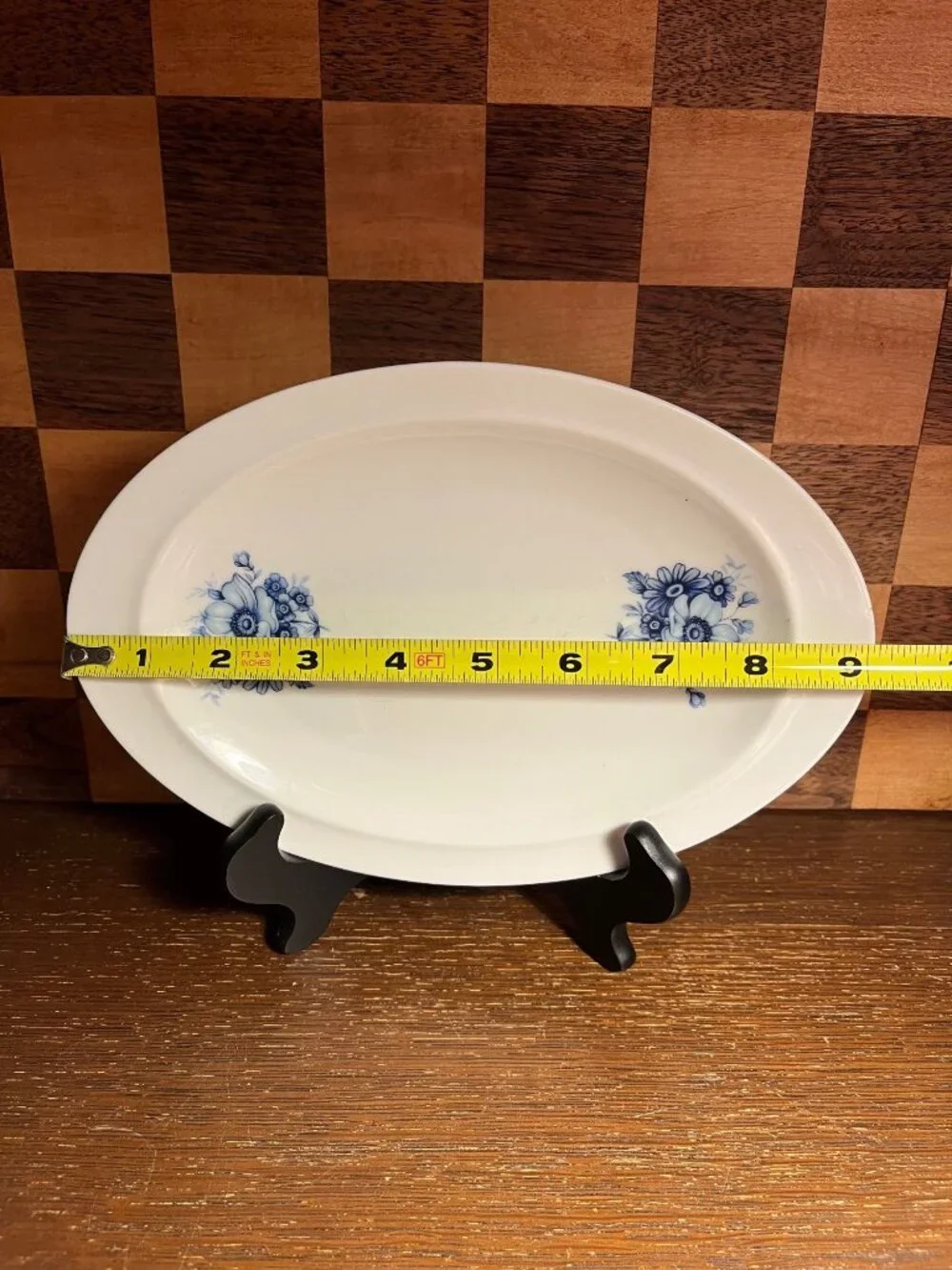 Medium Size Stegge Delft Holland Serving Platter A651